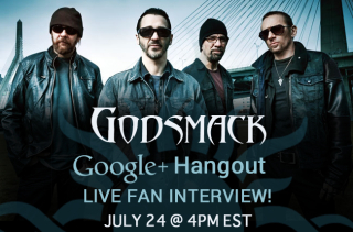 Godsmack Google + Live Fan Interview