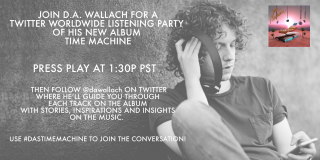 D.A Wallach Twitter Listening Party