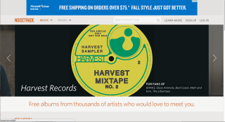 Harvest Records Noisetrade mixtape