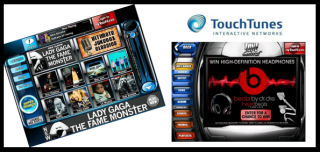 TouchTunes Gaga + Beats campaign