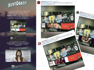 Best Coast Billboard Contest