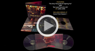 True Detective – vinyl unboxing video