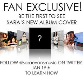 Sara Evans Album Cover Reveal