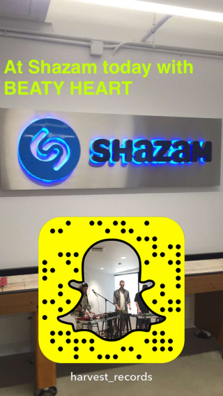 Beaty Heart Shazam visit