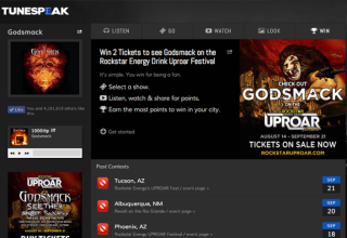 Godsmack Tunespeak